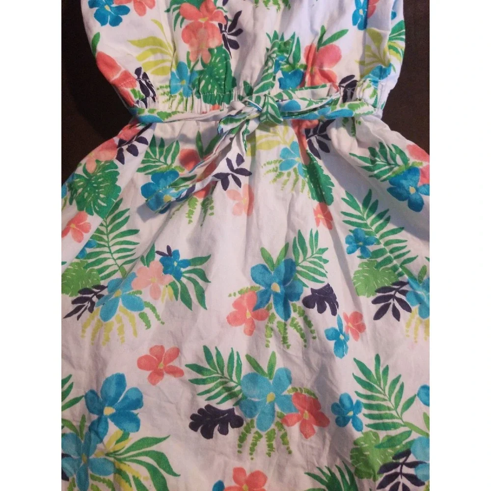 Gymboree sunny safari floral dress‎ 5